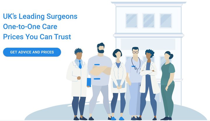 New Medbelle homepage